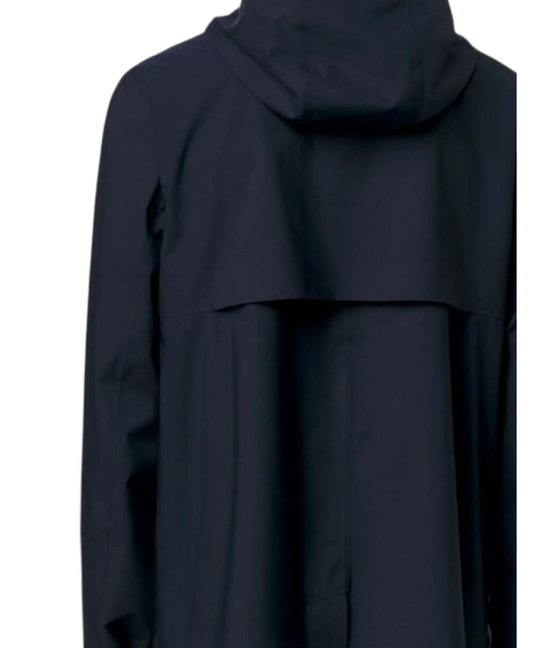 K-WAY Синяя полиэстеровая куртка, фото 3