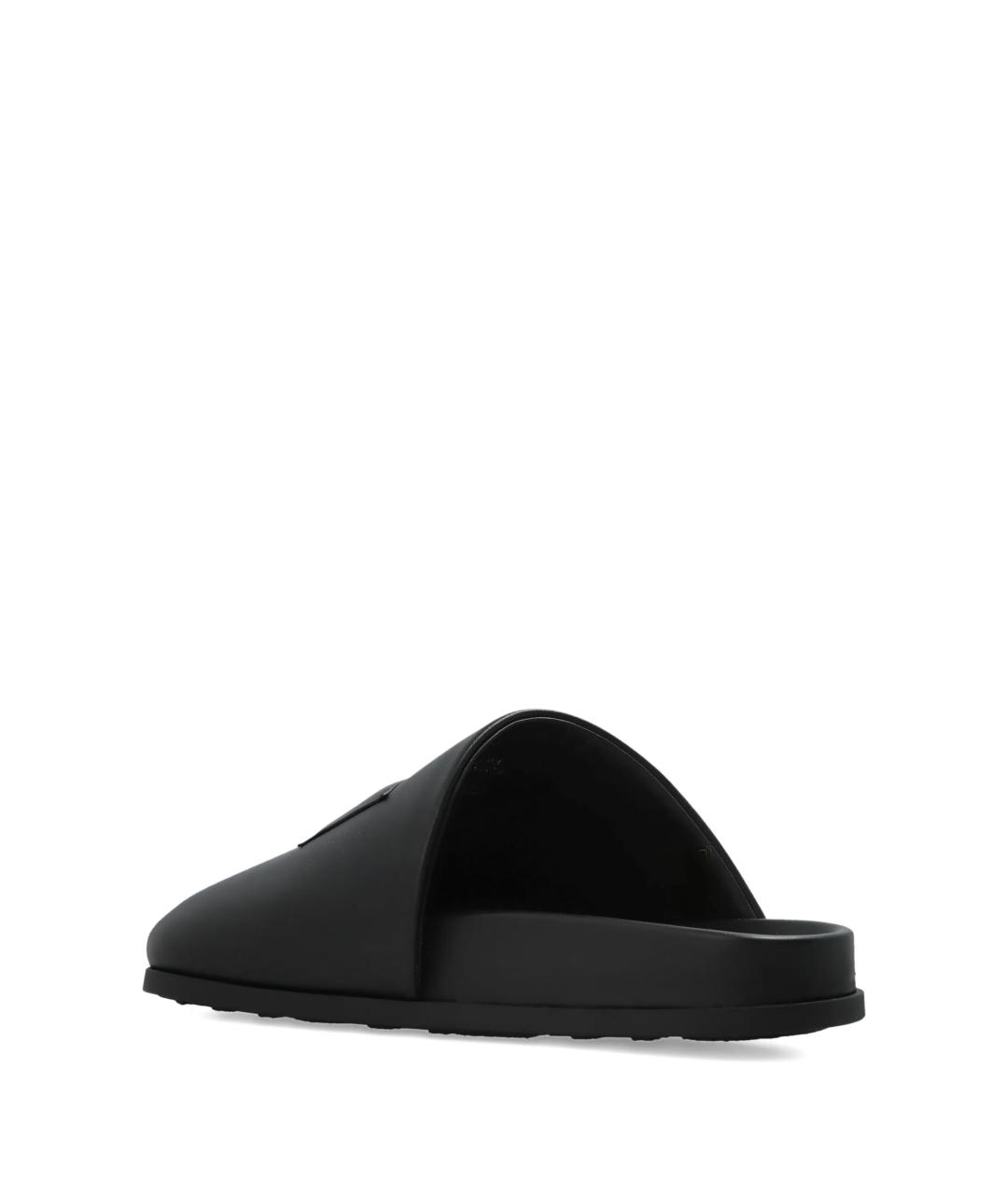 GIVENCHY Черные кожаные сандалии, фото 3