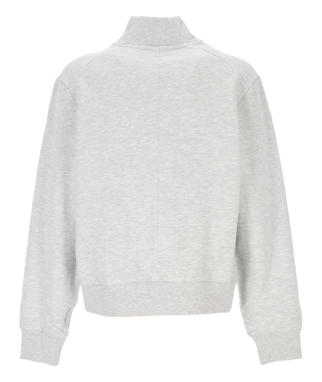 entire studios Серый хлопковый джемпер / свитер, фото 3