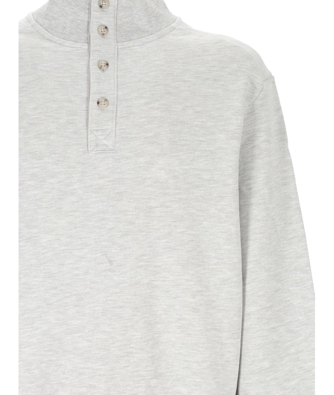 entire studios Серый хлопковый джемпер / свитер, фото 2