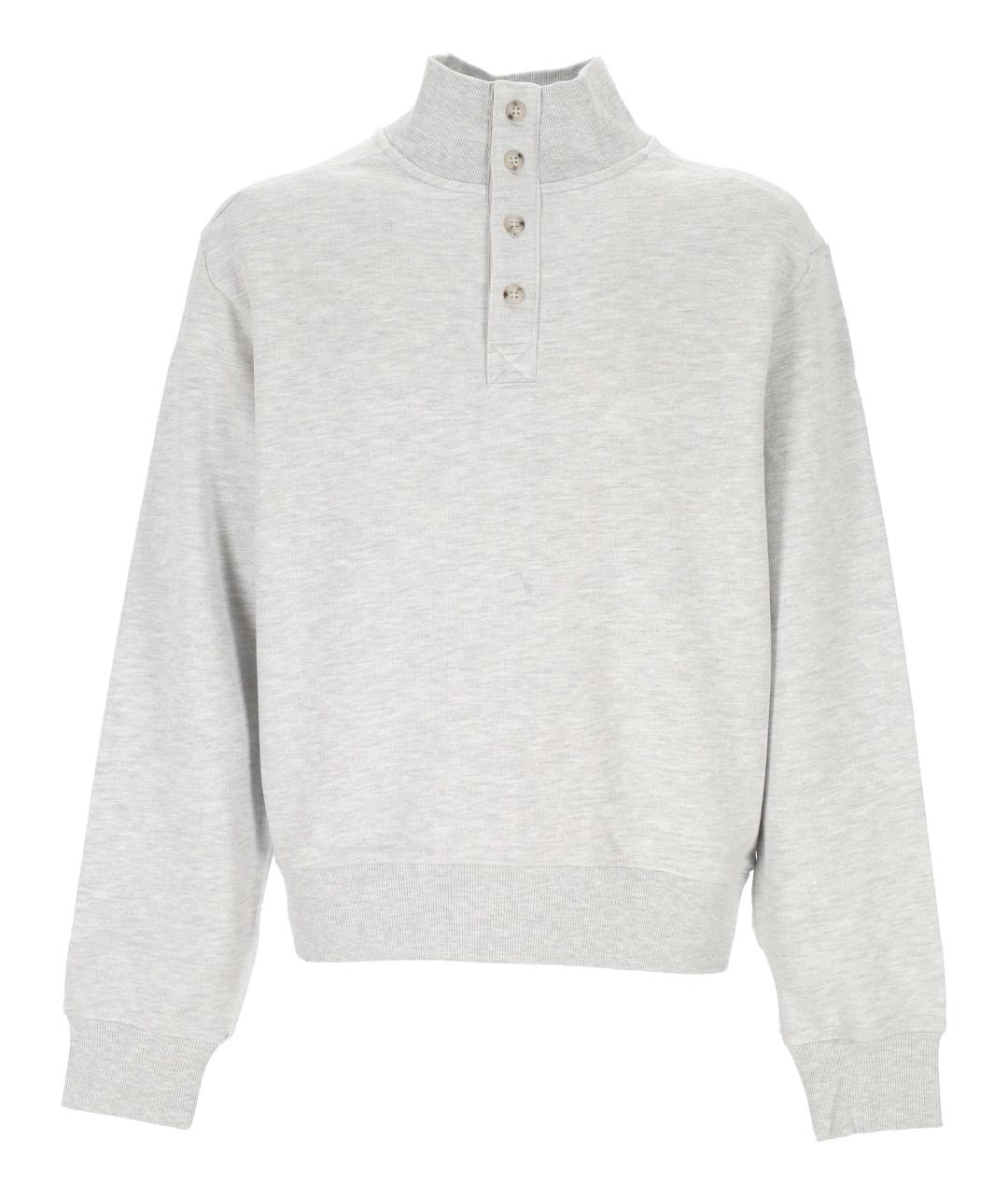 entire studios Серый хлопковый джемпер / свитер, фото 1