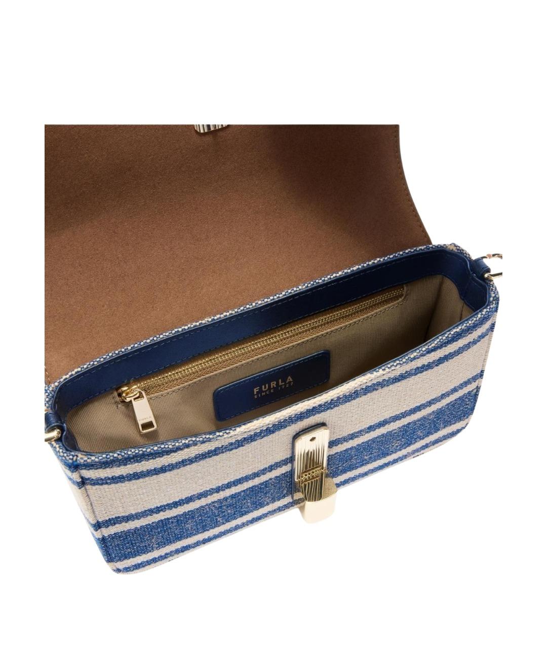 FURLA Мульти кожаная сумка через плечо, фото 5