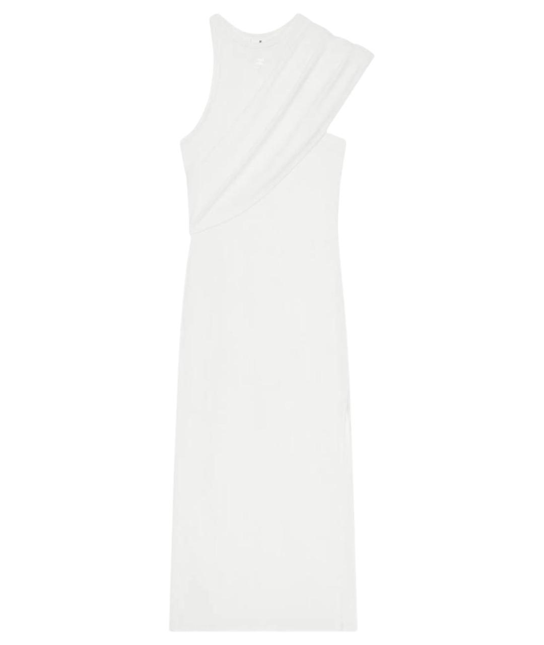 COURREGES Хлопковое вечернее платье, фото 1