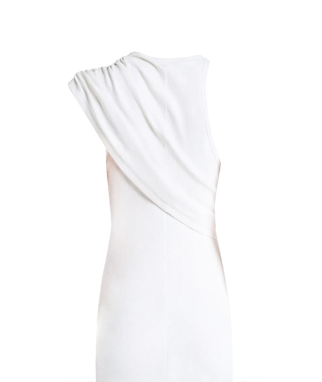 COURREGES Хлопковое вечернее платье, фото 3