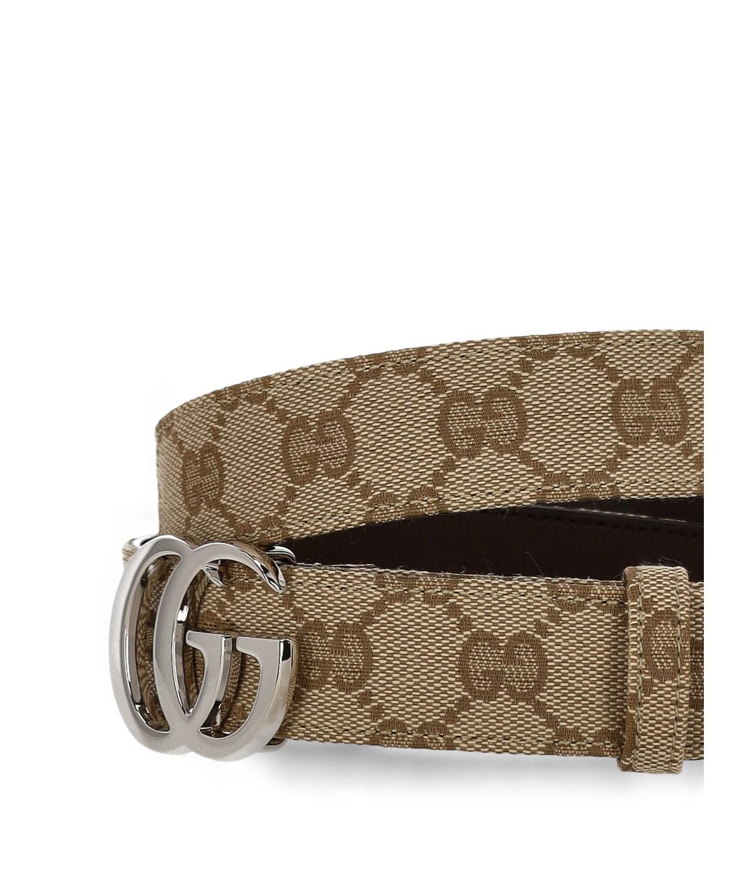 GUCCI Бежевый ремень, фото 2