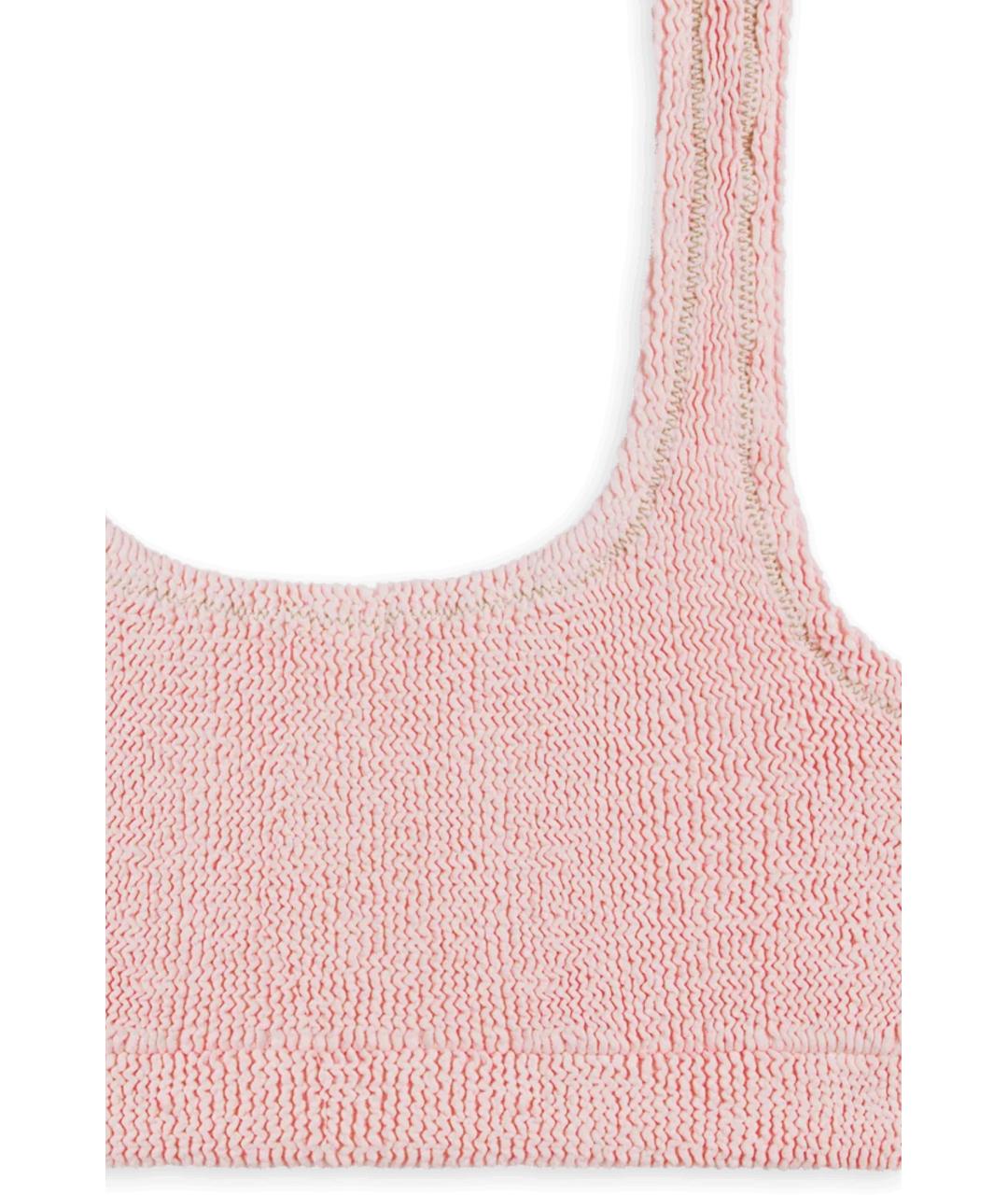 REINA OLGA Розовый полиамидовый купальник, фото 2