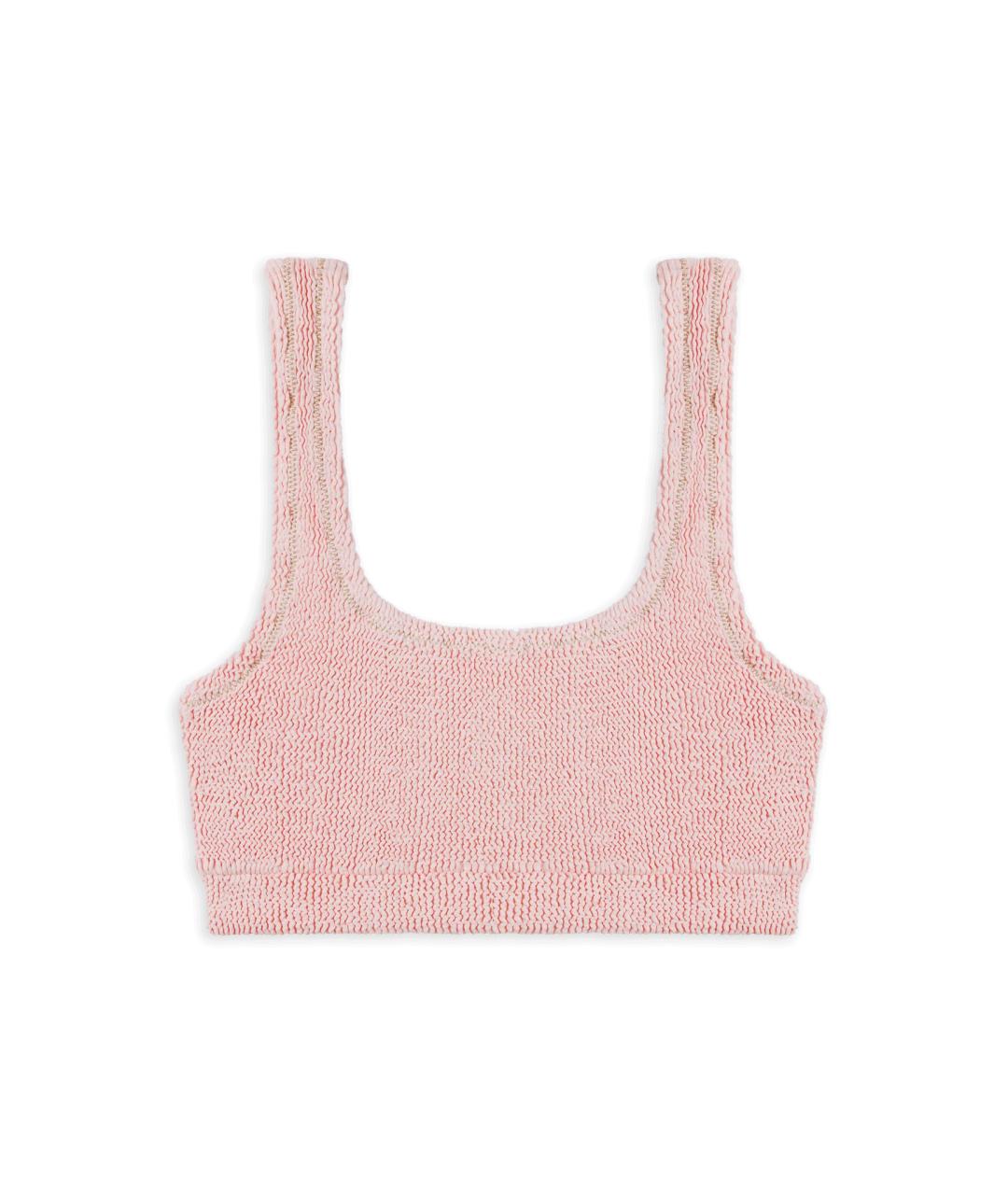 REINA OLGA Розовый полиамидовый купальник, фото 1