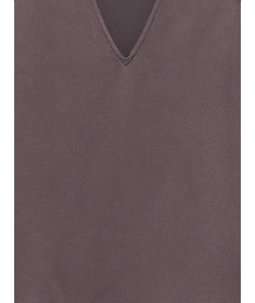 ANTONELLI FIRENZE Фиолетовая майка, фото 2