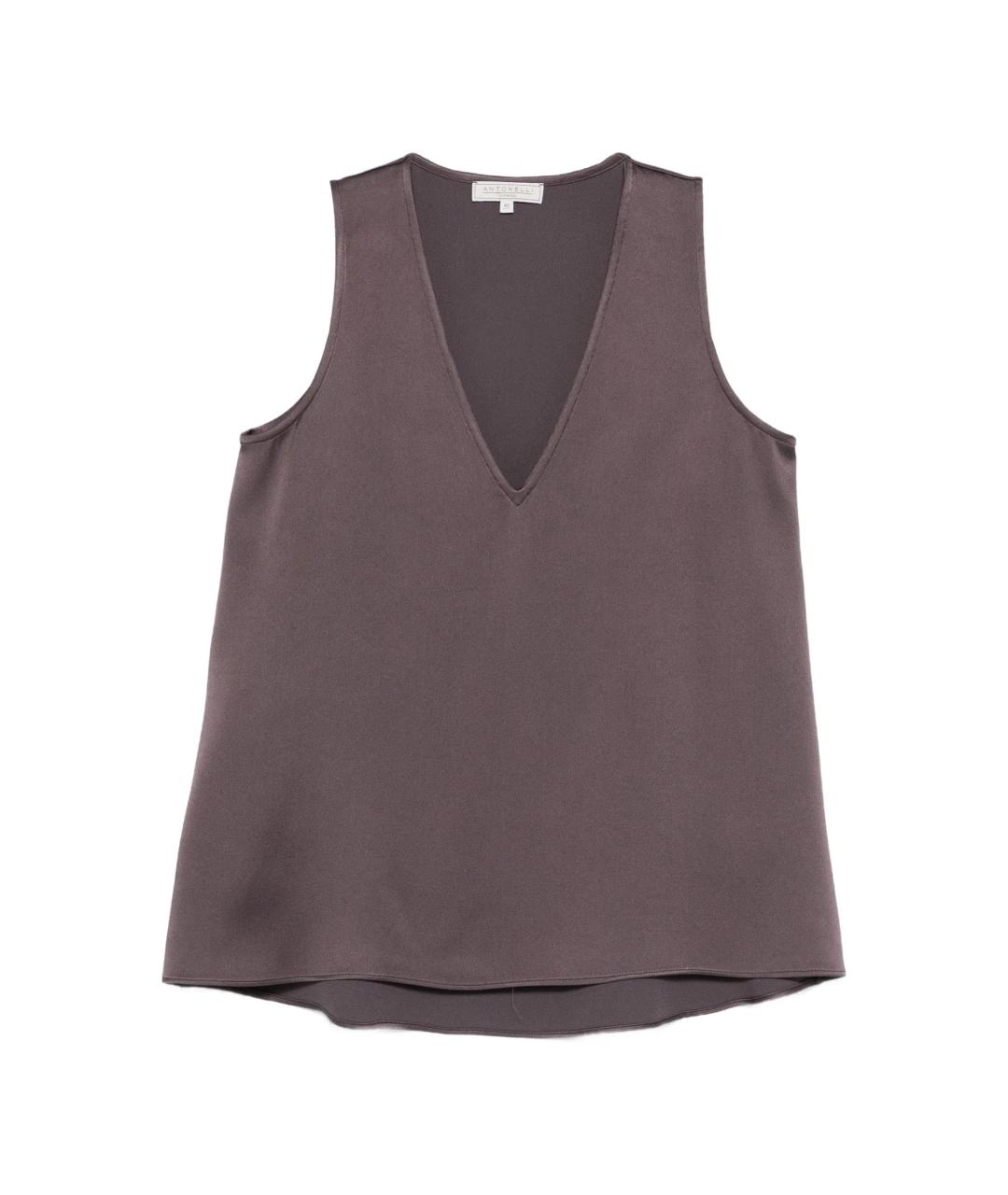 ANTONELLI FIRENZE Фиолетовая майка, фото 1