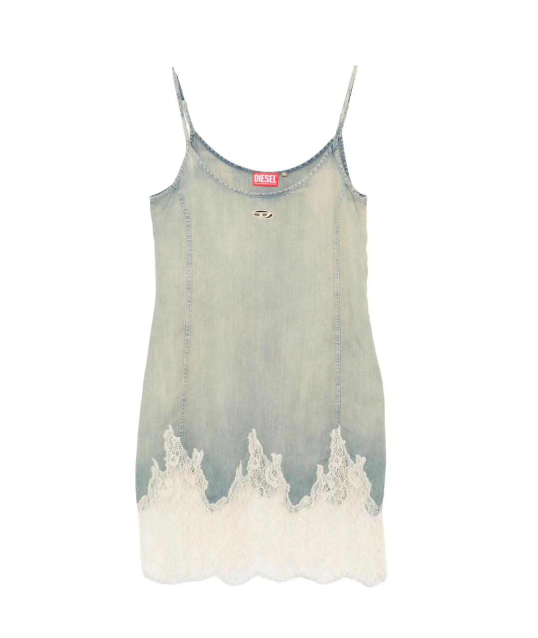 DIESEL Полиамидовое повседневное платье, фото 1