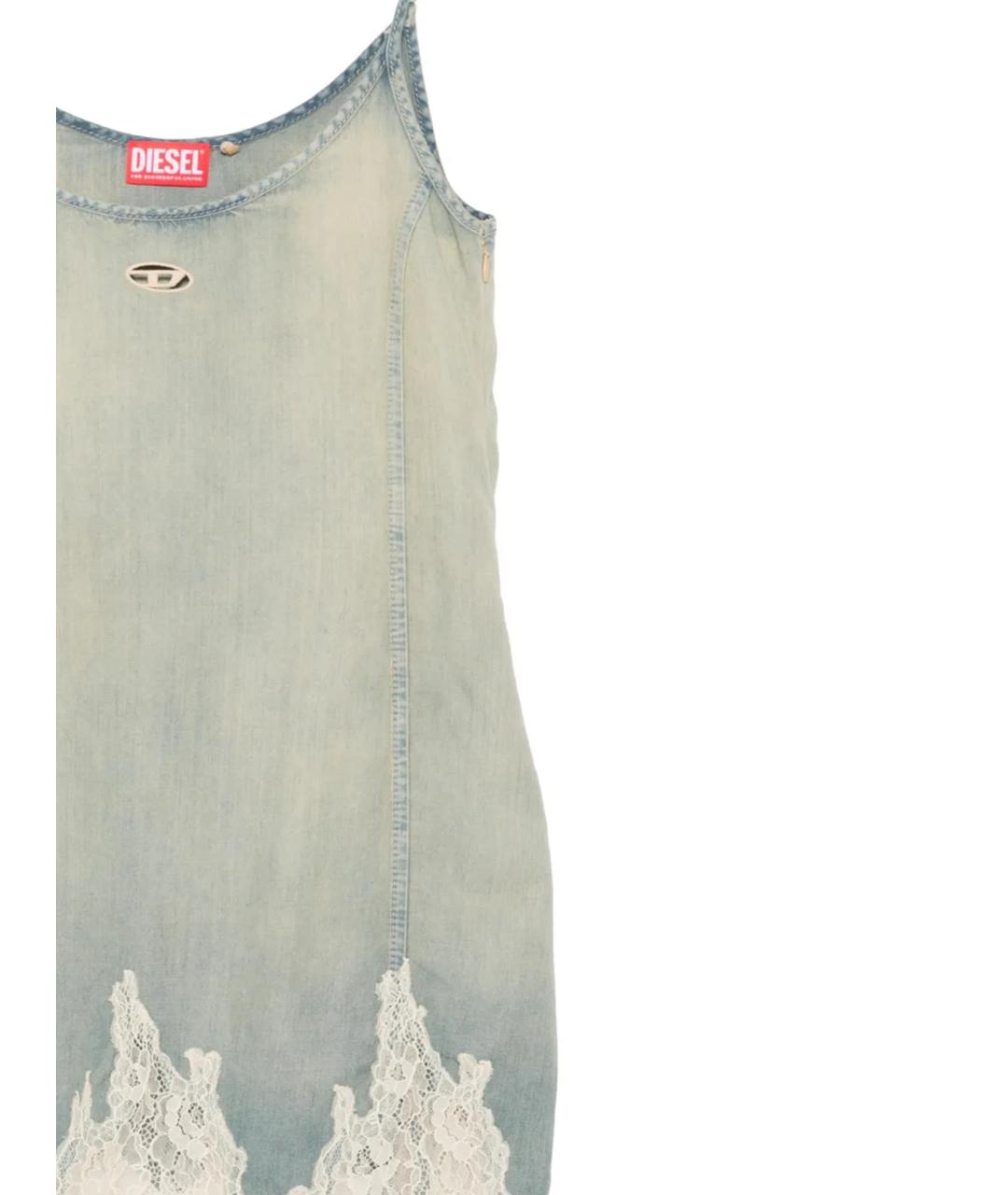 DIESEL Полиамидовое повседневное платье, фото 2