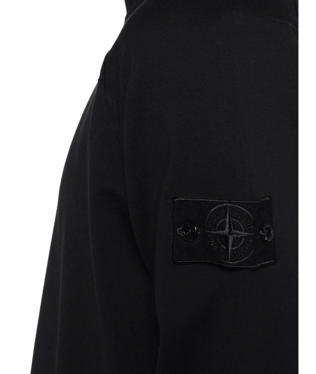 STONE ISLAND Синий джемпер / свитер, фото 2