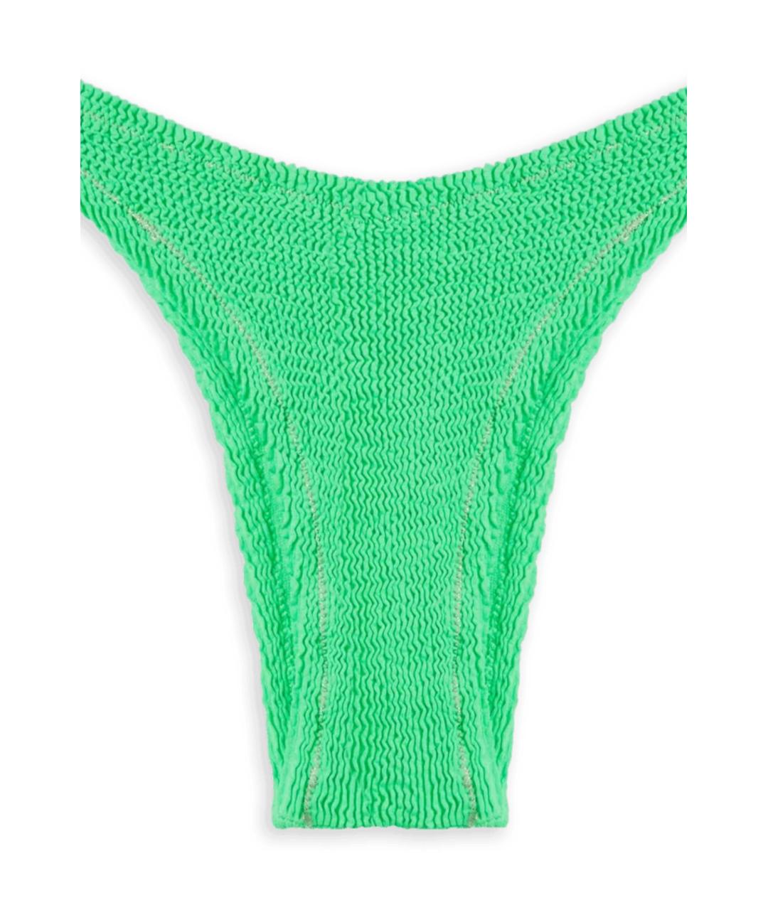 REINA OLGA Зеленый полиамидовый купальник, фото 2