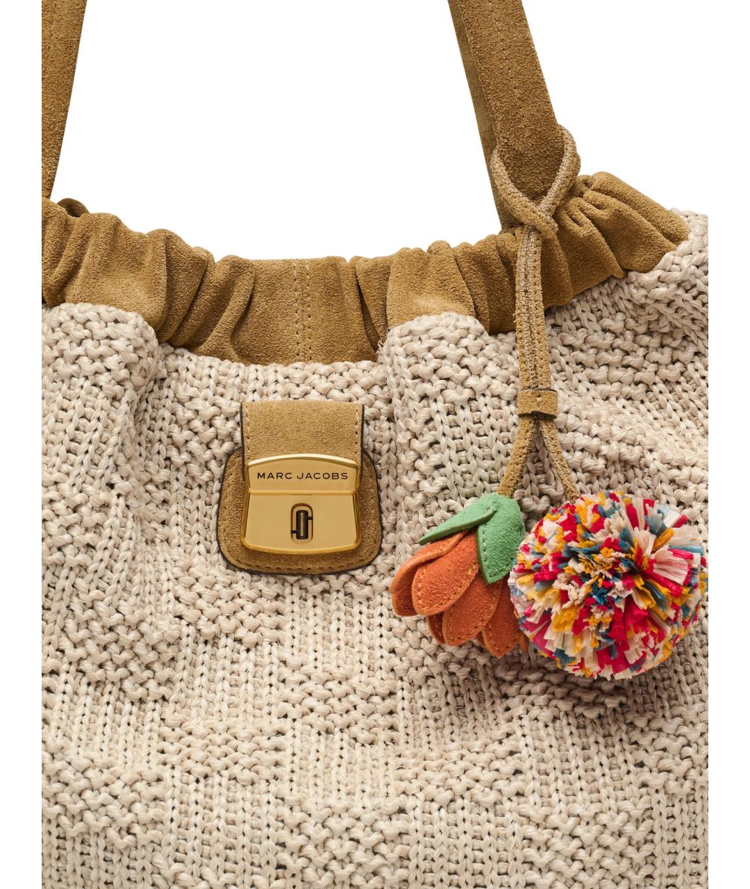 MARC JACOBS Бежевая сумка тоут, фото 5