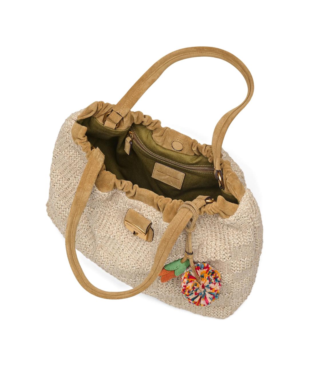 MARC JACOBS Бежевая сумка тоут, фото 4