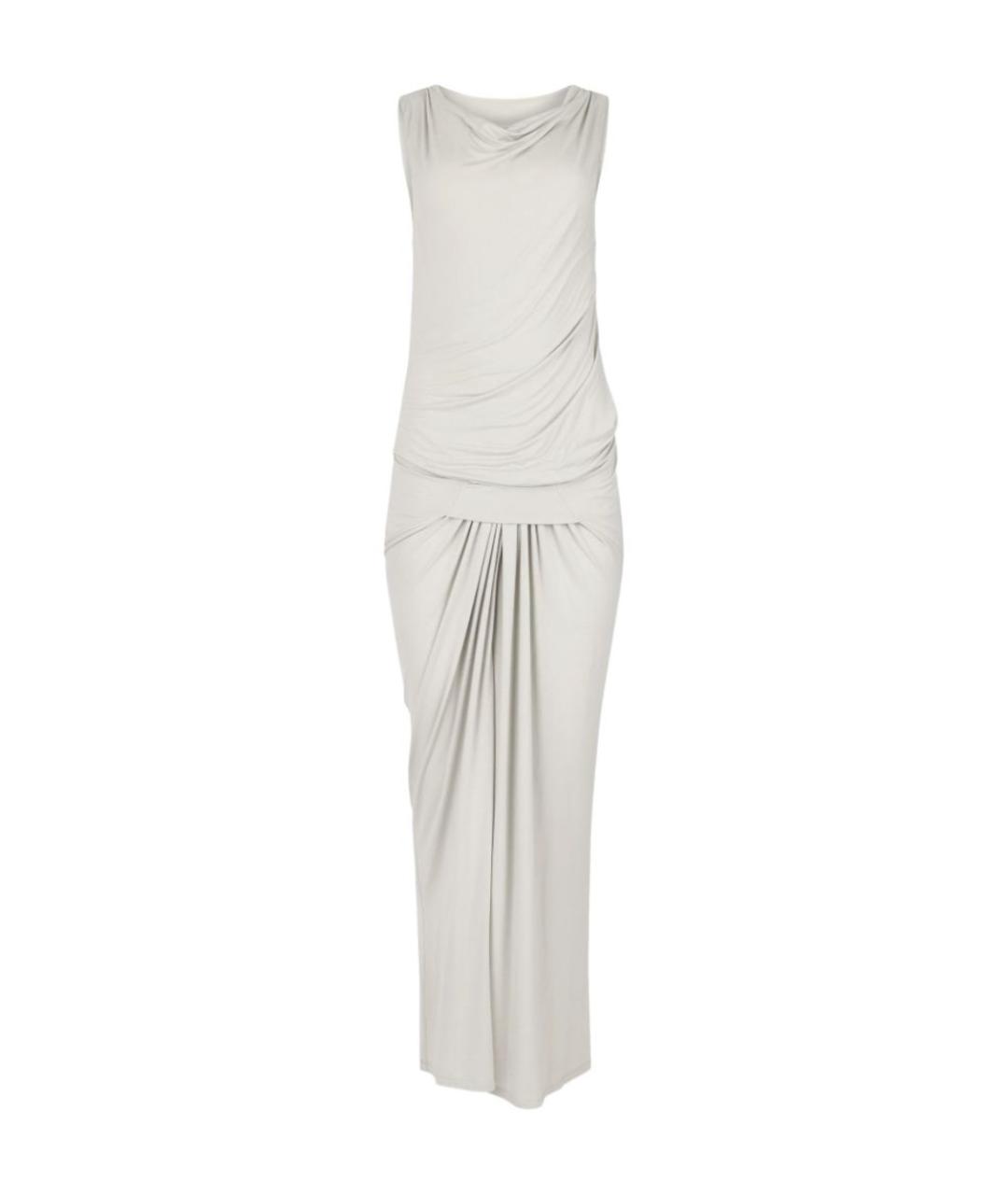 entire studios Серое вискозное коктейльное платье, фото 1