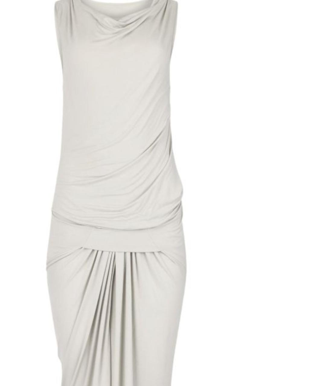 entire studios Серое вискозное коктейльное платье, фото 2