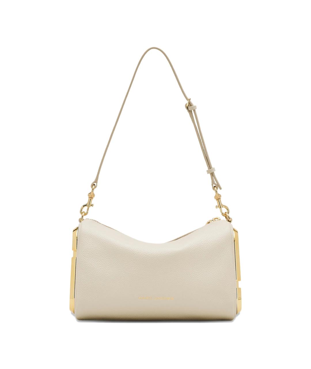 MARC JACOBS Бежевая кожаная сумка через плечо, фото 1