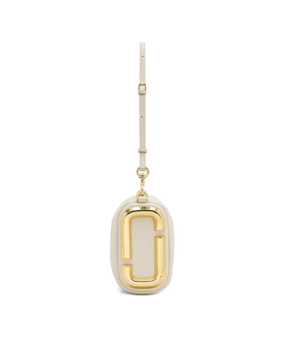 MARC JACOBS Бежевая кожаная сумка через плечо, фото 2