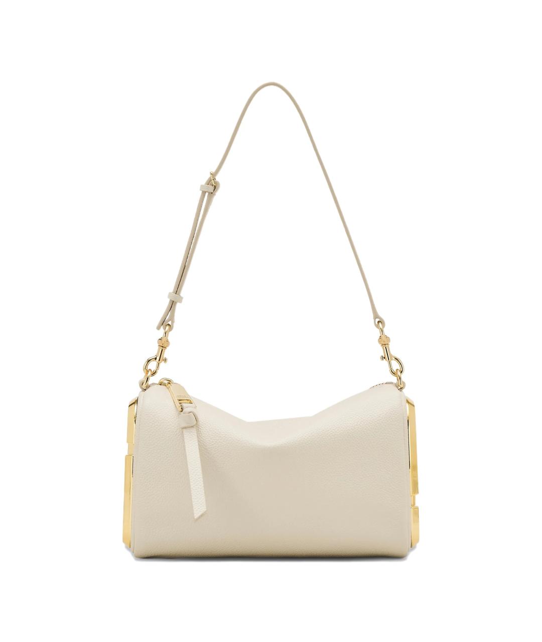 MARC JACOBS Бежевая кожаная сумка через плечо, фото 3