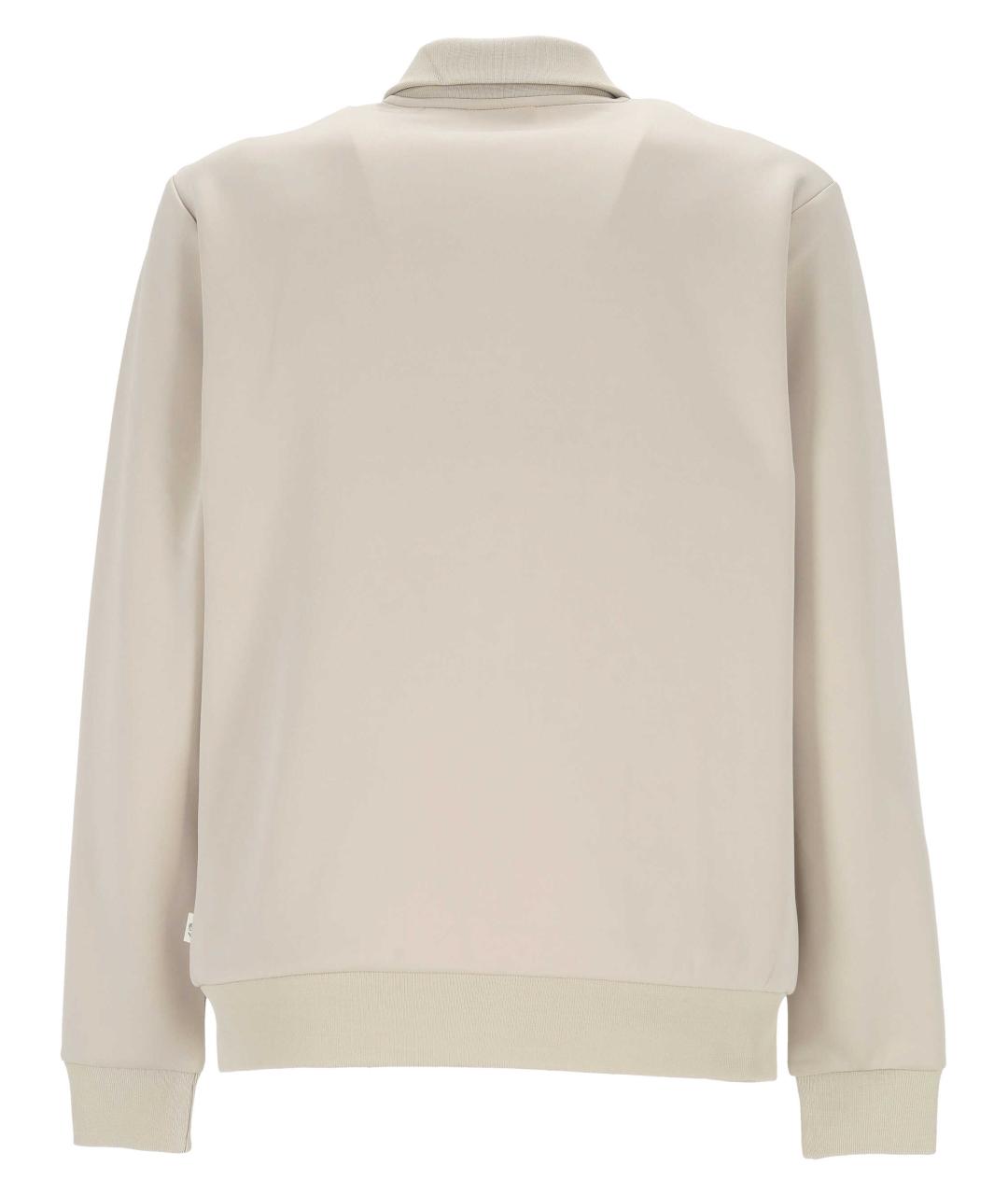 LES DEUX Бежевая полиэстеровая куртка, фото 3