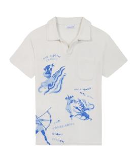 MAISON LABICHE Поло с коротким рукавом
