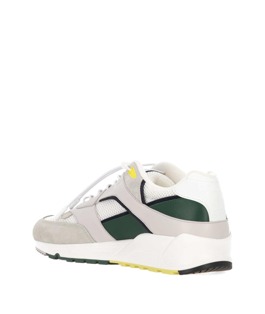 SAINT LAURENT Мульти кожаные низкие кроссовки / кеды, фото 3