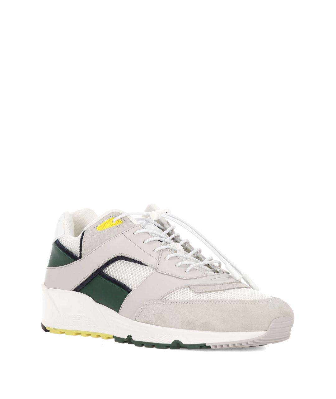 SAINT LAURENT Мульти кожаные низкие кроссовки / кеды, фото 2