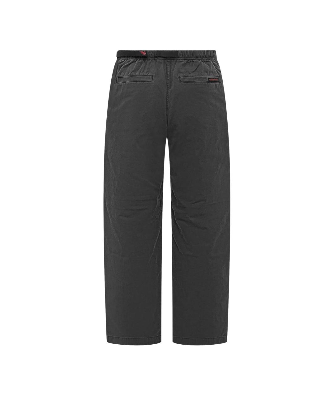 GRAMICCI Серые хлопковые повседневные брюки, фото 3