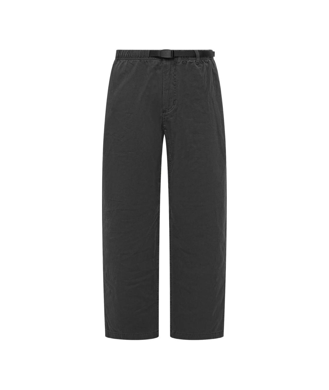 GRAMICCI Серые хлопковые повседневные брюки, фото 1