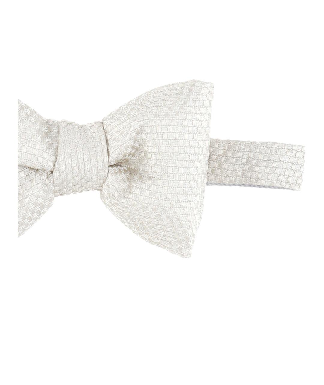 TOM FORD Белая шелковая бабочка, фото 2