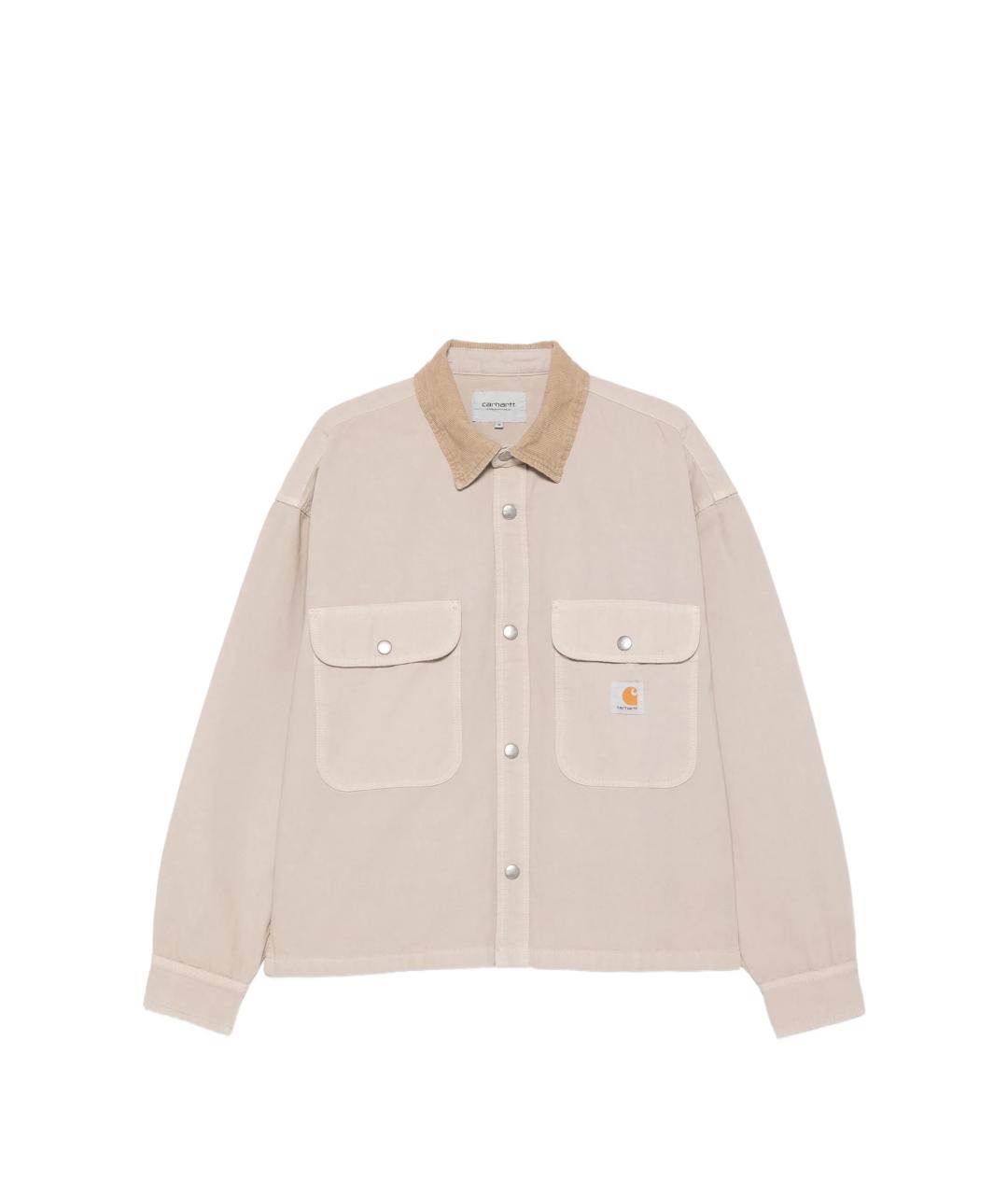 CARHARTT WIP Бежевая хлопковая куртка, фото 1