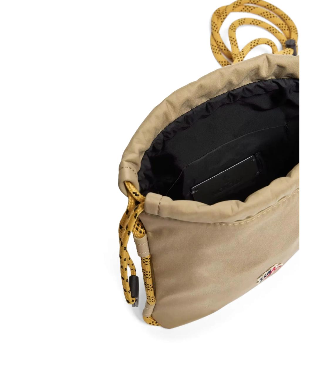 MONCLER GRENOBLE Синтетическая сумка с короткими ручками, фото 4