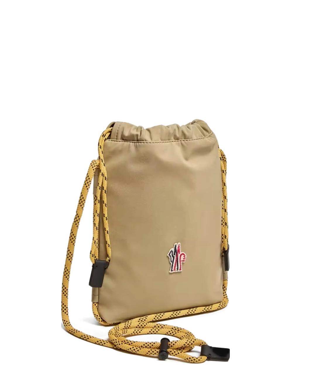 MONCLER GRENOBLE Синтетическая сумка с короткими ручками, фото 2