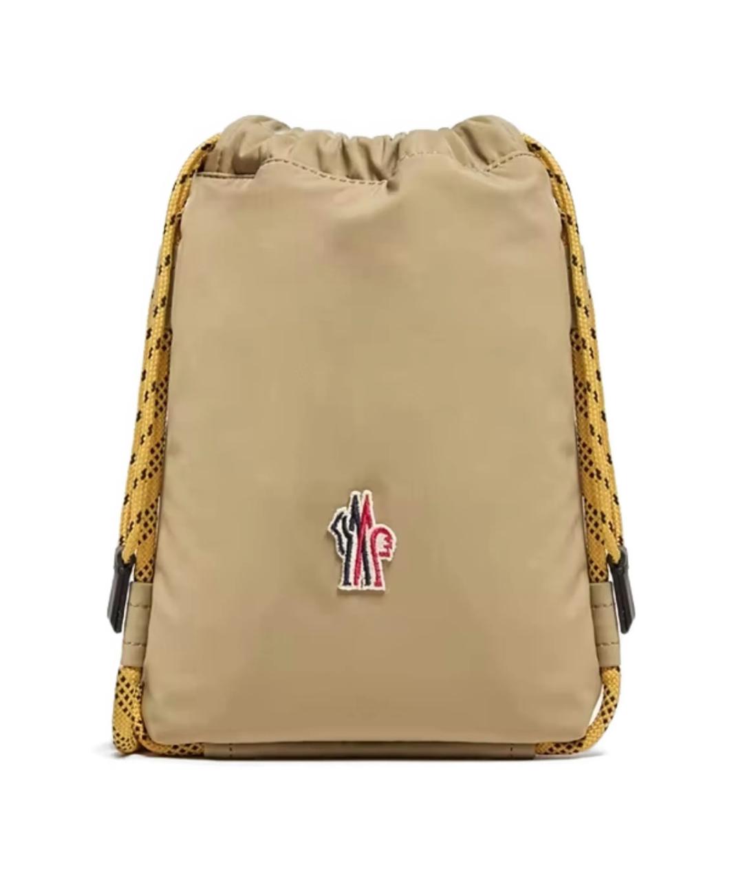 MONCLER GRENOBLE Синтетическая сумка с короткими ручками, фото 1