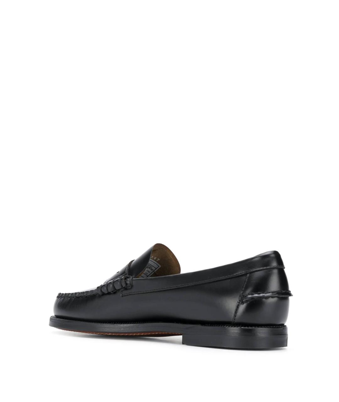 SEBAGO Черные кожаные лоферы, фото 3