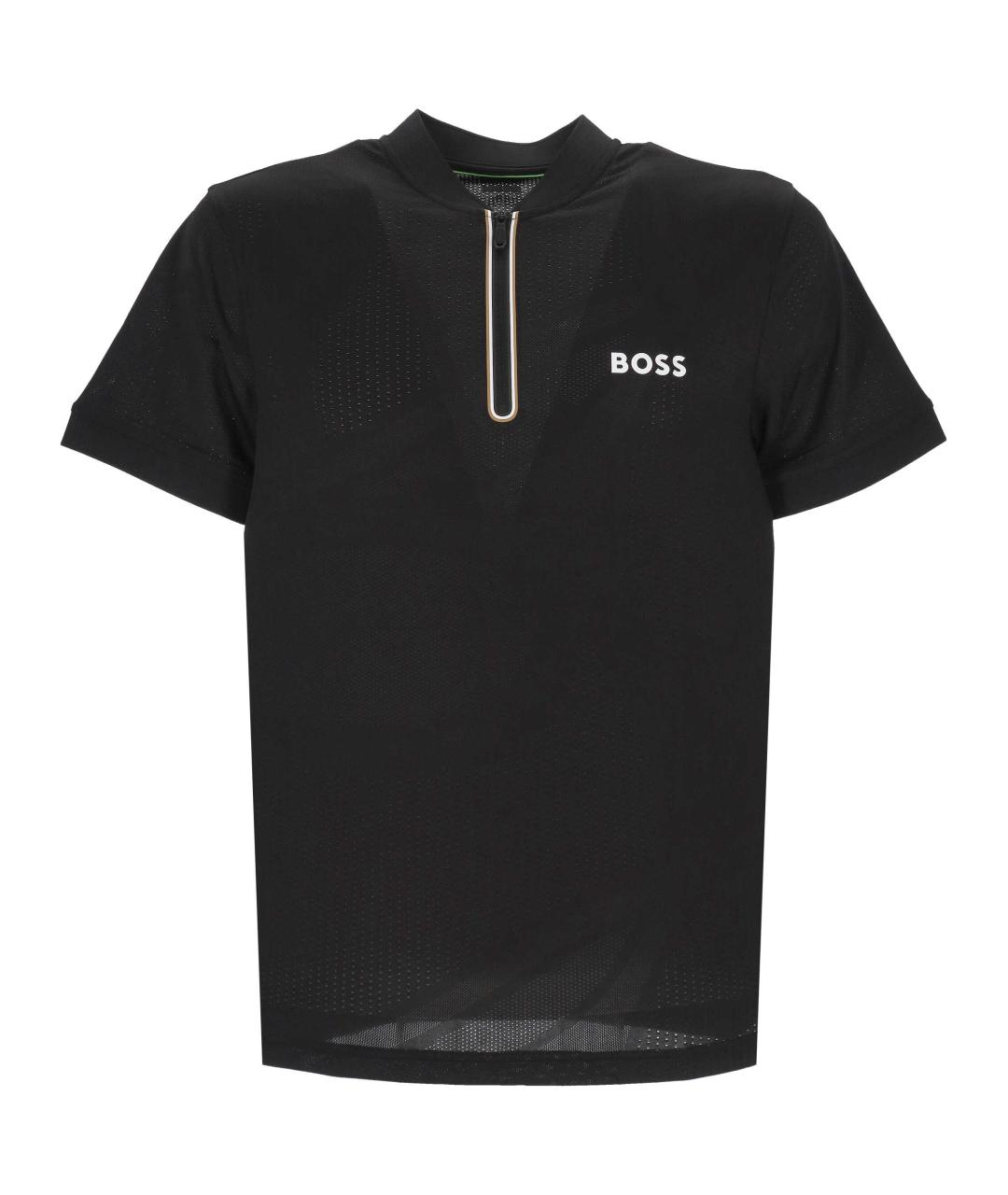 HUGO BOSS Черная футболка, фото 1