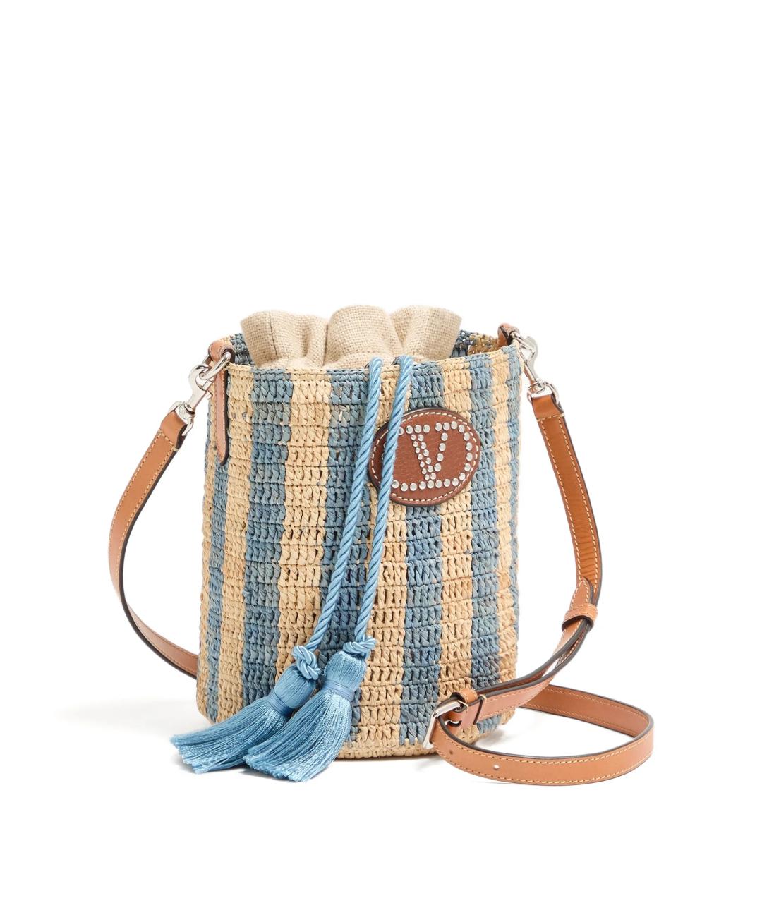 VALENTINO Мульти пелетеная сумка через плечо, фото 2