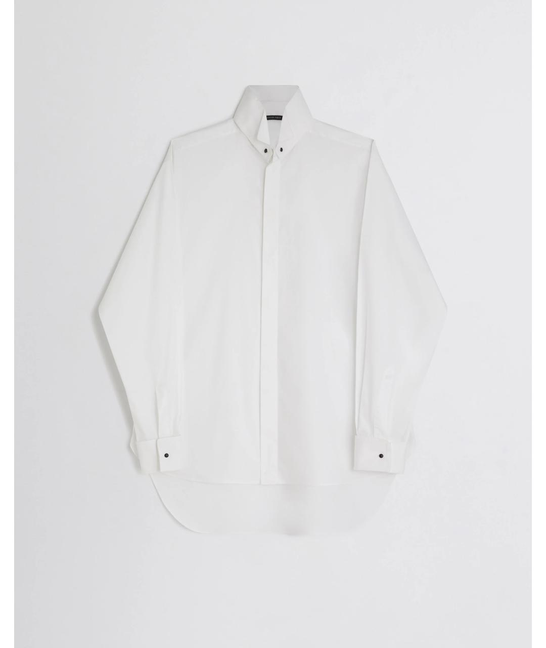 PHOEBE PHILO Белая хлопковая рубашка, фото 3