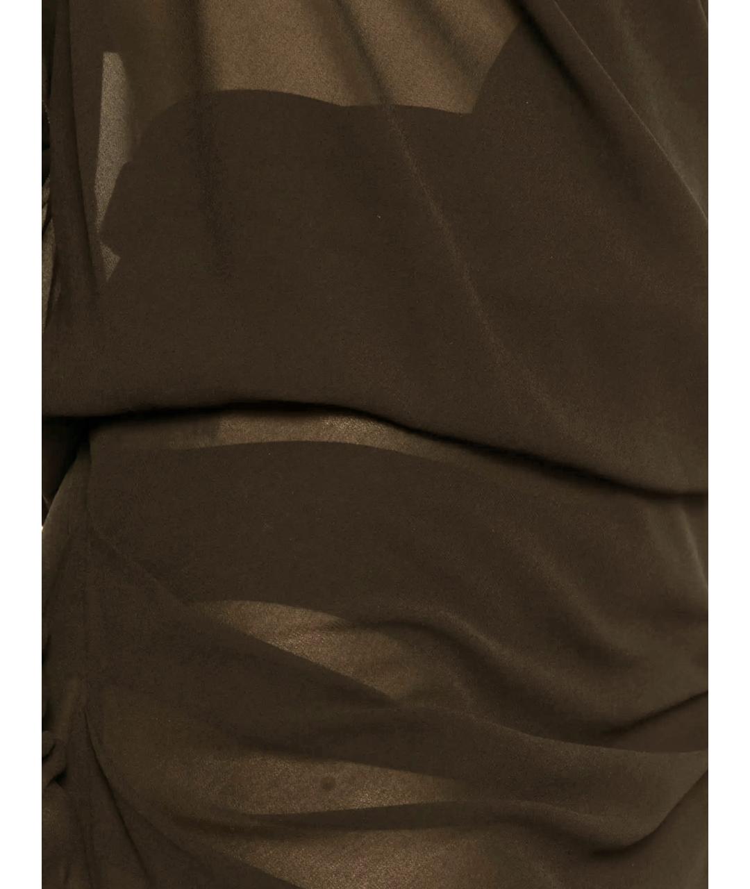 entire studios Зеленые полиэстеровое коктейльное платье, фото 2