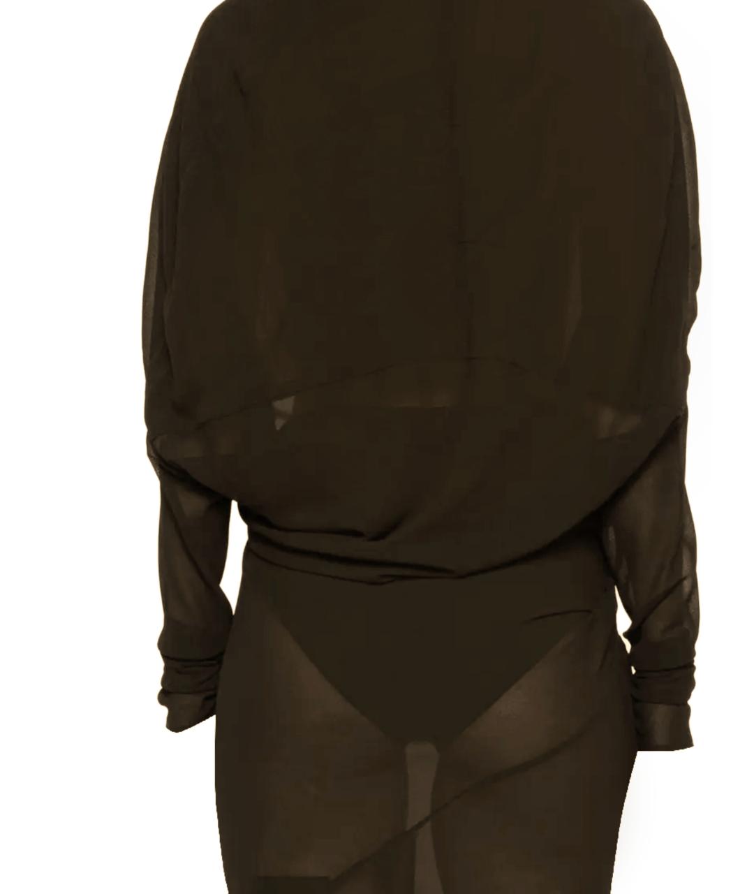 entire studios Зеленые полиэстеровое коктейльное платье, фото 3