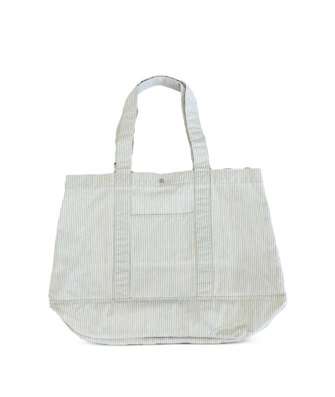 CARHARTT WIP Белая хлопковая сумка тоут, фото 3