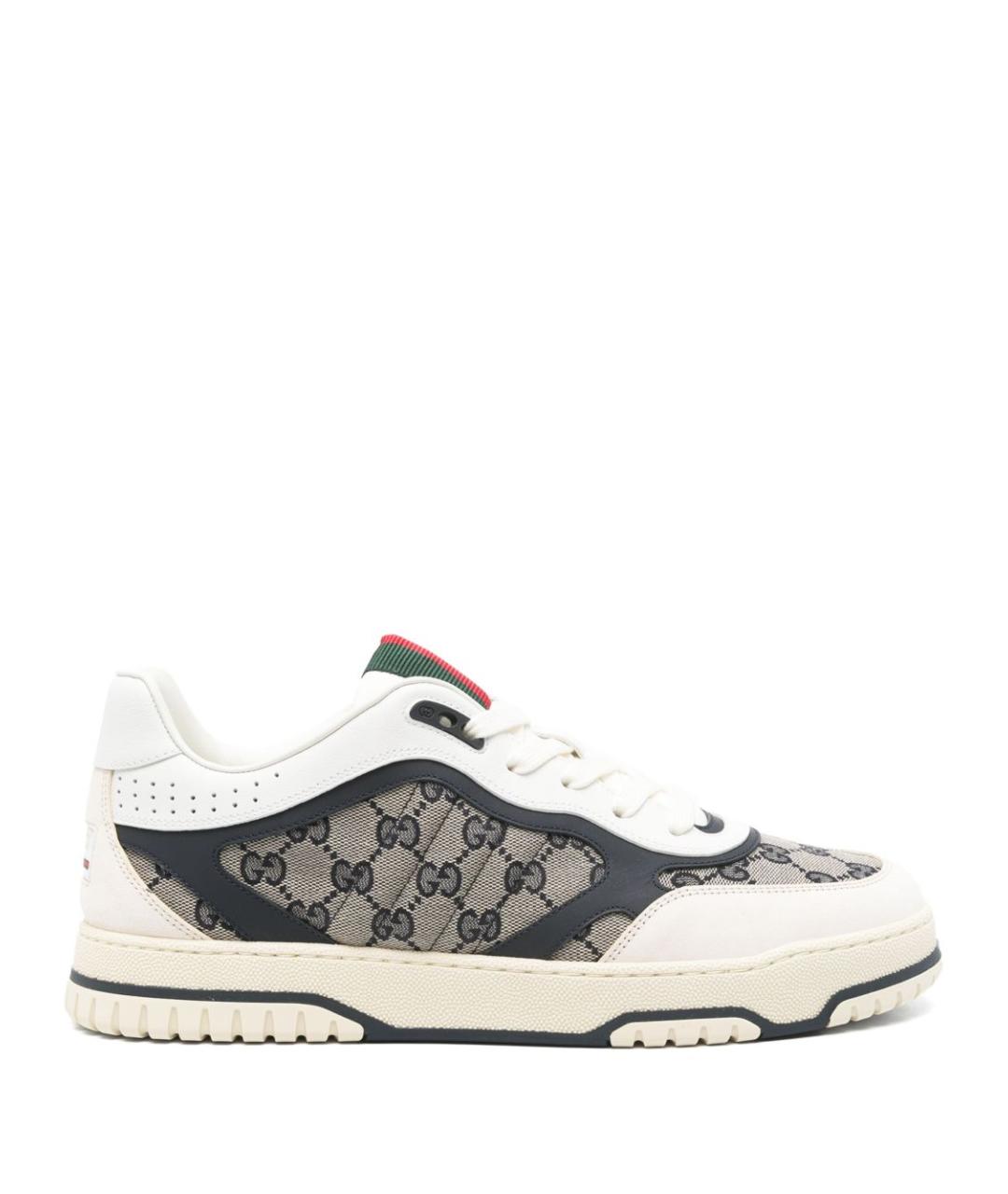 GUCCI Мульти кожаные низкие кроссовки / кеды, фото 1