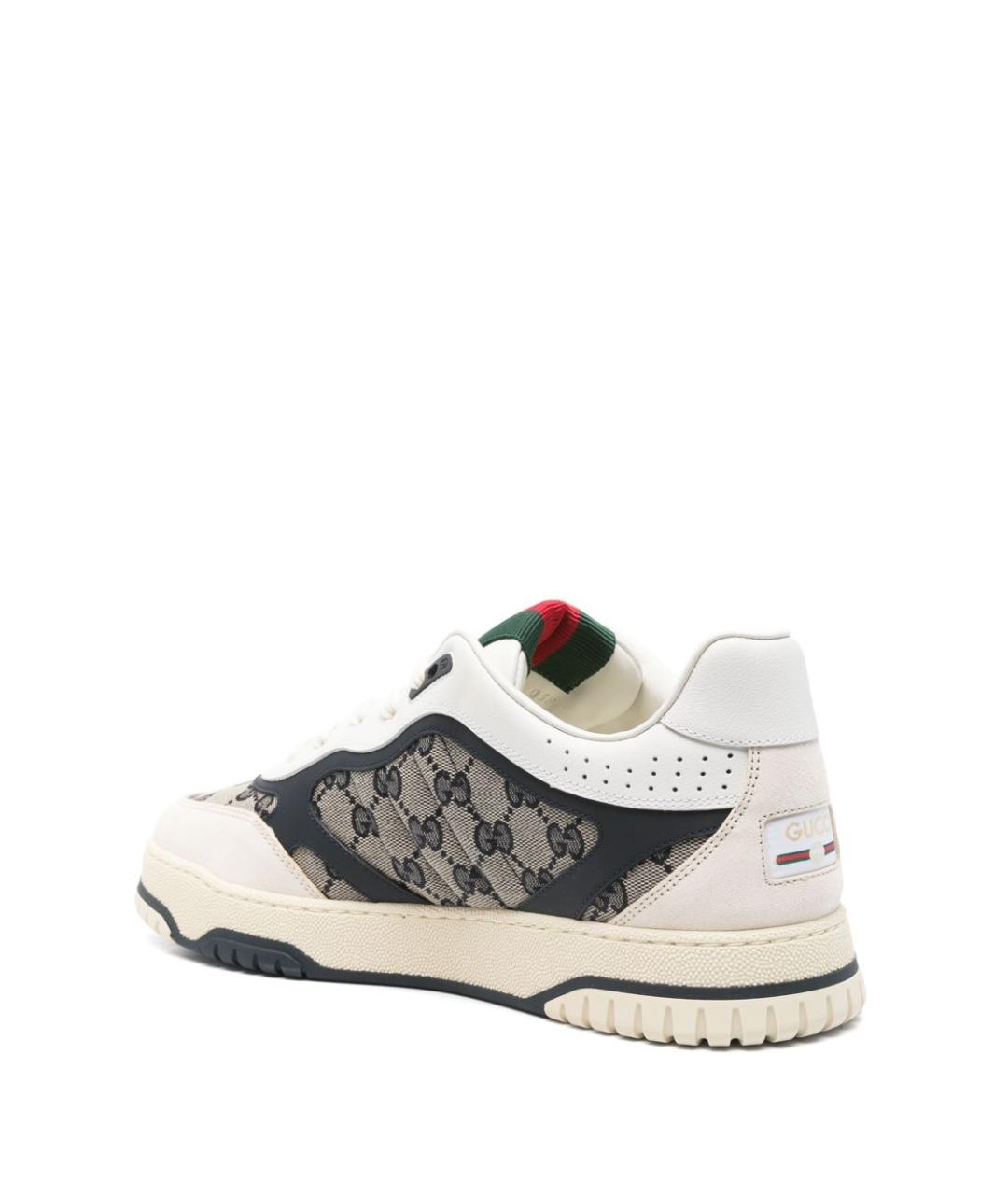 GUCCI Мульти кожаные низкие кроссовки / кеды, фото 3