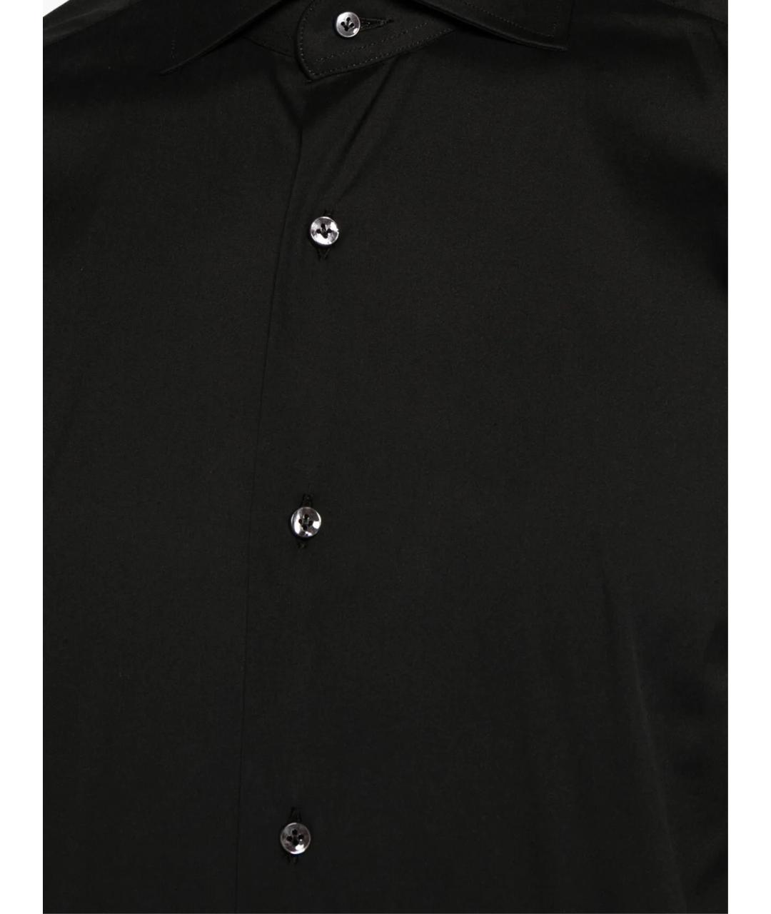 BARBA Черная кэжуал рубашка, фото 2