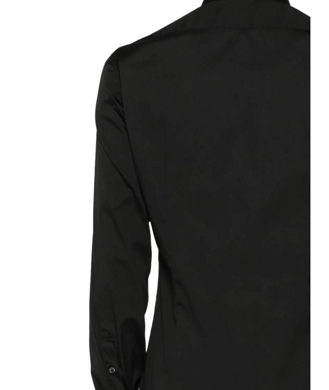 BARBA Черная кэжуал рубашка, фото 3