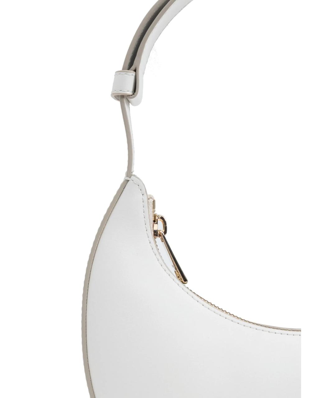 FURLA Белая кожаная сумка через плечо, фото 4