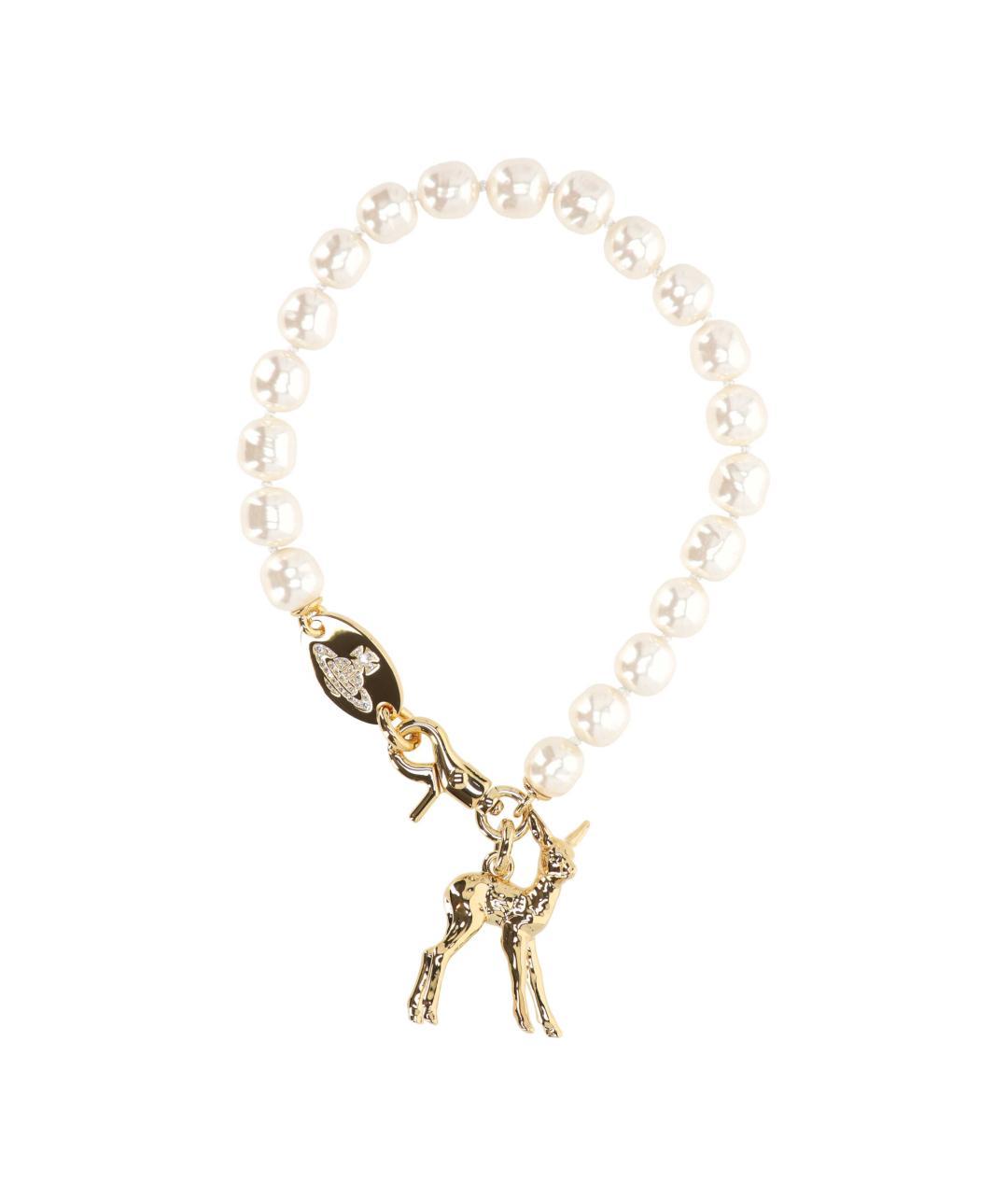 VIVIENNE WESTWOOD Золотой браслет, фото 3