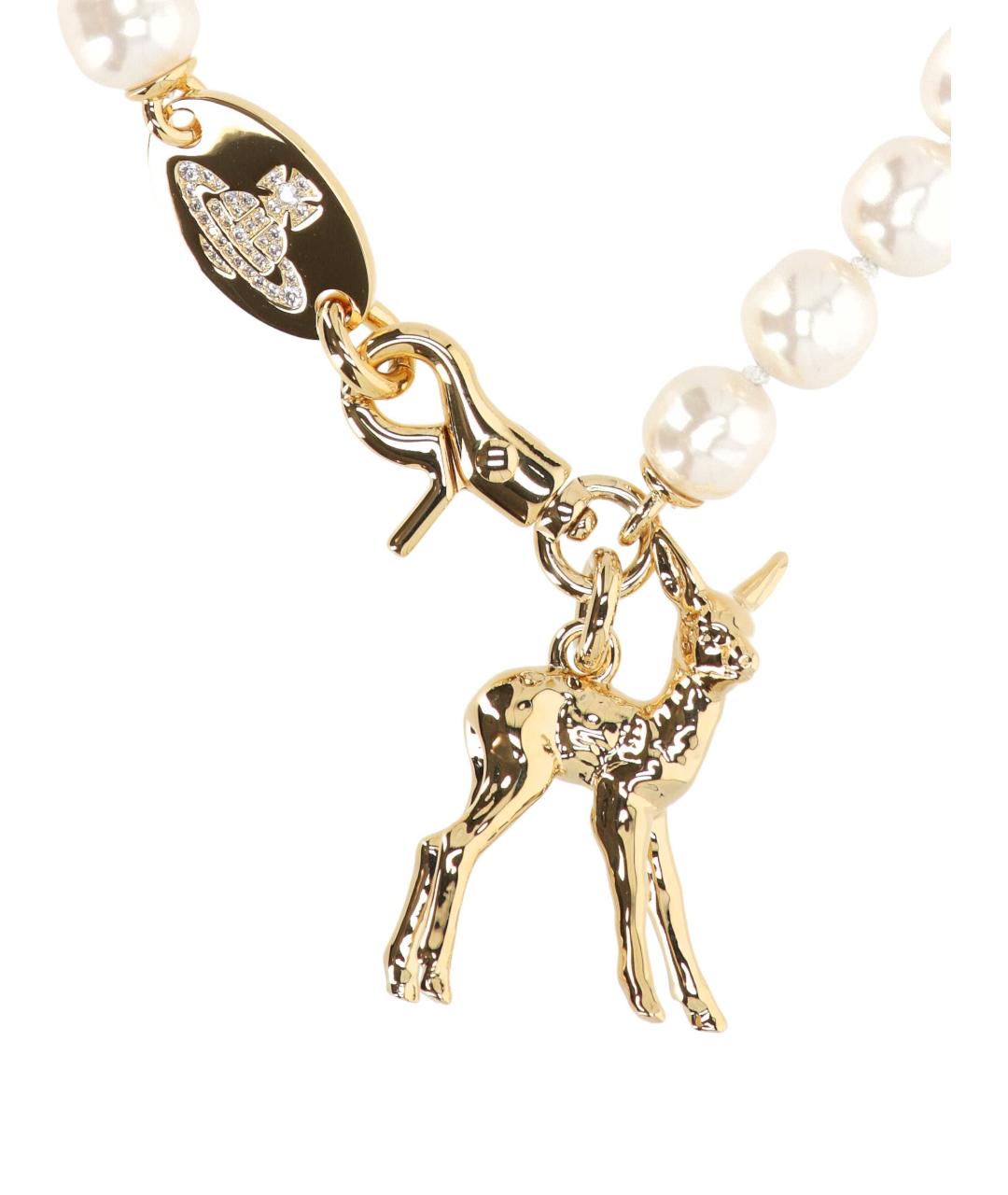 VIVIENNE WESTWOOD Золотой браслет, фото 2