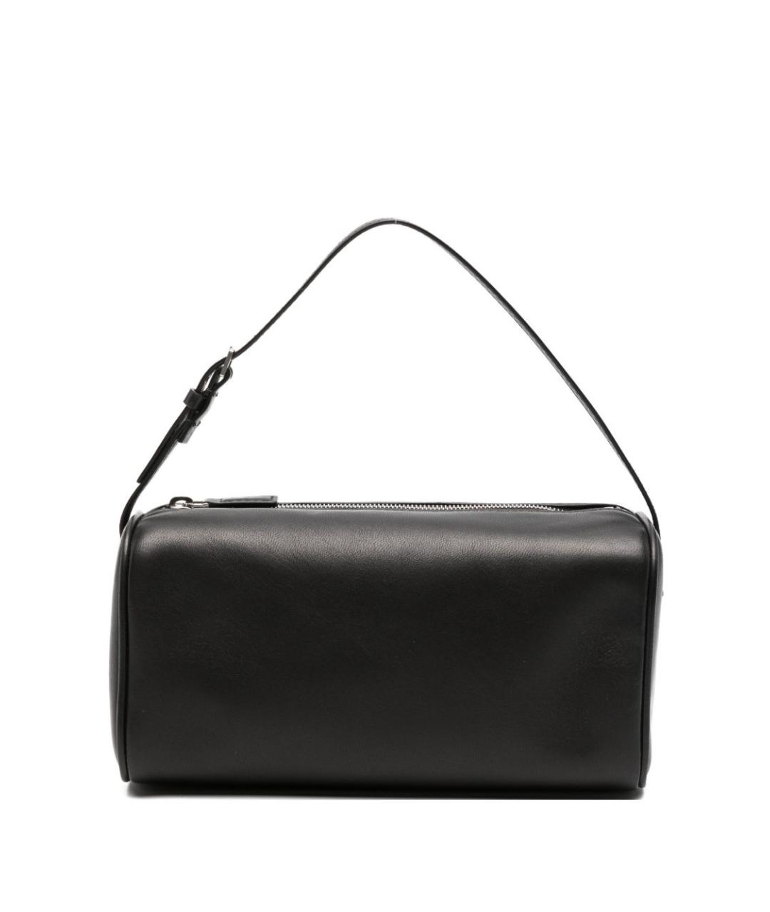 THE ROW Черная кожаная сумка через плечо, фото 1